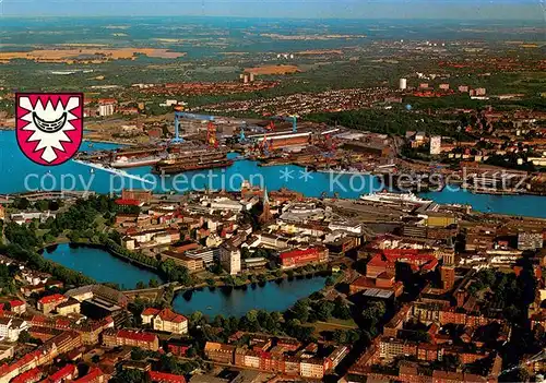 AK / Ansichtskarte Kiel Fliegeraufnahme Kiel