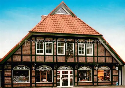 AK / Ansichtskarte Bad_Zwischenahn Die Ammerlaender Schinkendiele Bad_Zwischenahn