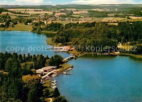 AK / Ansichtskarte Eutin Fliegeraufnahme Holsteinische Schweiz Eutin