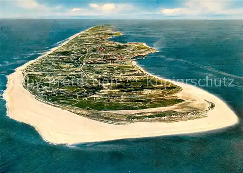 AK / Ansichtskarte Insel_Sylt Fliegeraufnahme Insel_Sylt