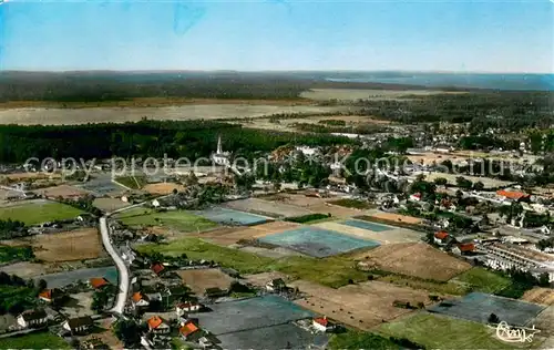 AK / Ansichtskarte Biscarrosse Plage Vue aerienne Biscarrosse Plage