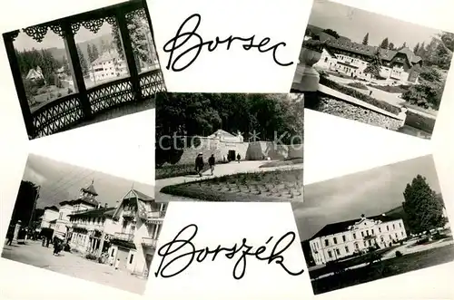 AK / Ansichtskarte Borsec_Borszek Teilansichten 