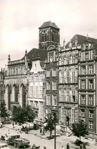 AK / Ansichtskarte Gdansk Dlugi Targ Gdansk