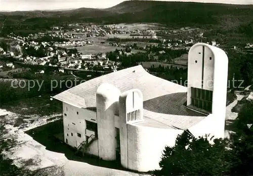 AK / Ansichtskarte Ronchamp_Haute_Saone Chapelle de Notre Dame du Haut  Ronchamp_Haute_Saone