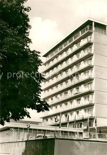 AK / Ansichtskarte Sassnitz_Ostseebad_Ruegen Mitropa Ruegen Hotel Sassnitz_Ostseebad_Ruegen