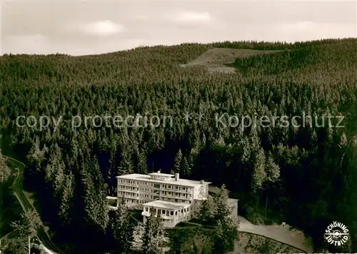 AK / Ansichtskarte Sand_Buehl Friedrich Hilda Heim Fliegeraufnahme Sand_Buehl