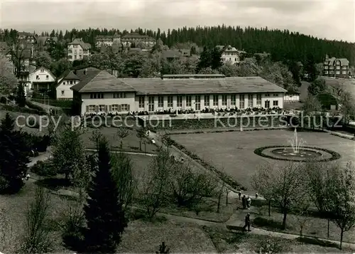 AK / Ansichtskarte Oberhof_Thueringen Haus der Freundschaft Oberhof Thueringen