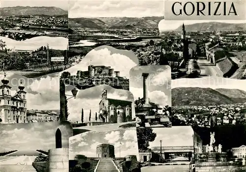 AK / Ansichtskarte Gorizia Panorama Orts und Teilansichten 