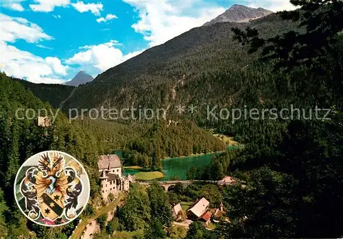 AK / Ansichtskarte Nassereith Hotel Schloss Fernsteinsee Nassereith