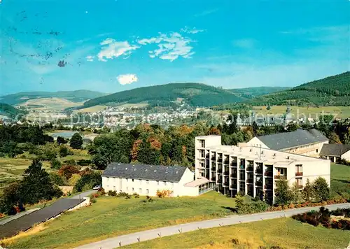 AK / Ansichtskarte Bad_Berleburg Odeborn Klinik Bad_Berleburg