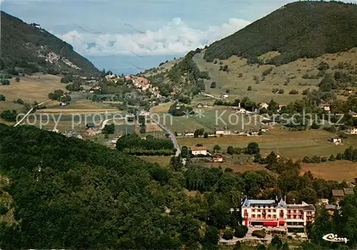 AK / Ansichtskarte Monnetier Mornex Vue aerienne d ensemble Monnetier Mornex