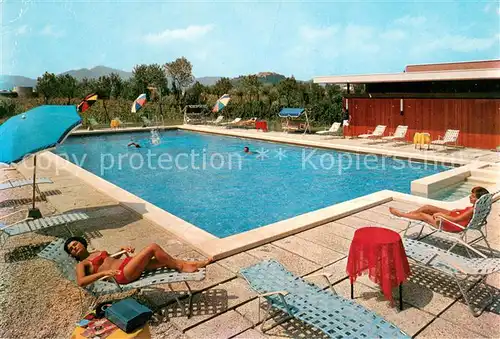 AK / Ansichtskarte Abano_Terme Terme Hotel Monaco Piscina Termale acorperta Abano Terme