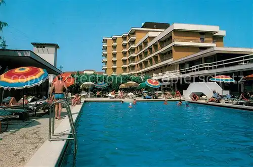 AK / Ansichtskarte Montegrotto_Terme Hotel Monaco Piscina Montegrotto Terme