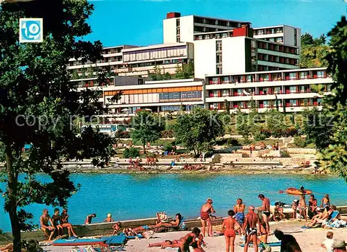 AK / Ansichtskarte Porec Zelena Laguna Hoteli Lotos Porec