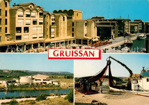 AK / Ansichtskarte Gruissan La Cote des Roses Le nouveau Gruissan Gruissan
