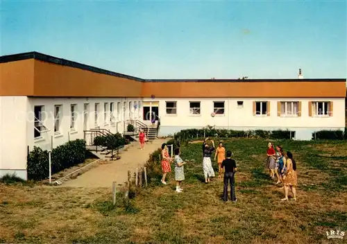 AK / Ansichtskarte Saint Lunaire Centre des Jeunes Le Pont Saint Lunaire