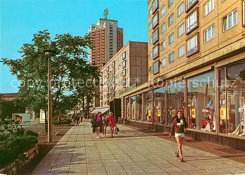 AK / Ansichtskarte Leipzig Georgiring Leipzig