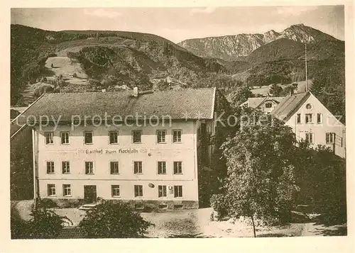 AK / Ansichtskarte Bergen_Grabenstaett Gasthof zum Hochfelln Bergen_Grabenstaett