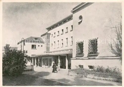 AK / Ansichtskarte Gallspach Zeileis Institut Gallspach