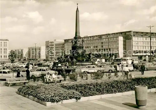 AK / Ansichtskarte Leipzig Karl Marx Platz  Leipzig