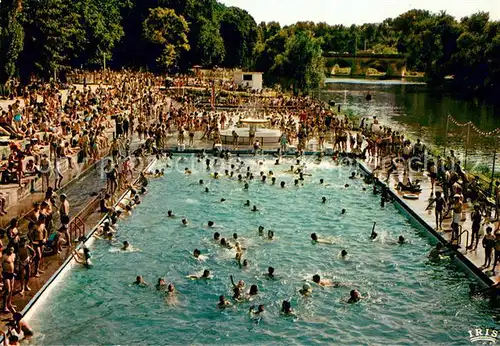 AK / Ansichtskarte Metz_Moselle La Piscine Metz_Moselle