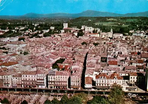AK / Ansichtskarte Montelimar_26 La Ville du Nougat Vue panoramique aerienne 