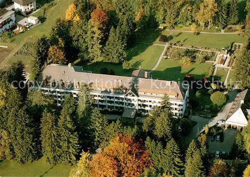 AK / Ansichtskarte Bad_Woerishofen Kurpension Josefsheim Fliegeraufnahme Bad_Woerishofen