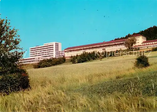 AK / Ansichtskarte Hoexter_Weser Weserbergland Klinik Hoexter Weser