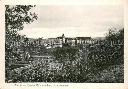 AK / Ansichtskarte Ahrtal Kloster Kalvarienberg Ahrtal