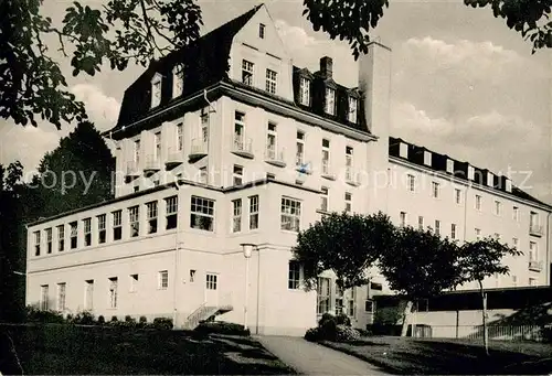 AK / Ansichtskarte Bad_Driburg Klinik Dreizehnlinden Bad_Driburg