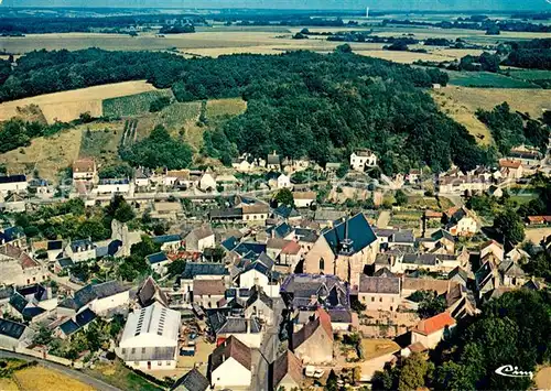 AK / Ansichtskarte Villedieu_en_Beauce Vue generale aerienne Villedieu_en_Beauce