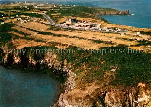 AK / Ansichtskarte Cancale Vue generale aerienne de la Pointe du Grouin Cancale
