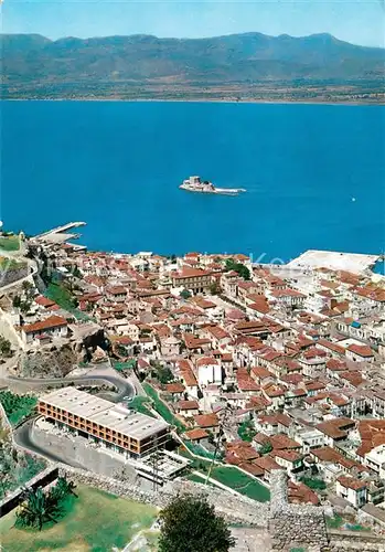 AK / Ansichtskarte Nauplia_Nauplion Fliegeraufnahme Nauplia Nauplion