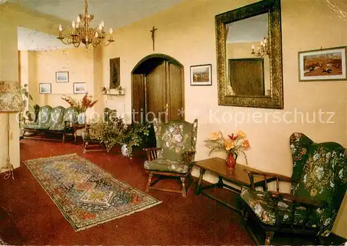 AK / Ansichtskarte Bad_Soden Salmuenster Park Sanatorium St. Georg Vestibuel Bad_Soden Salmuenster