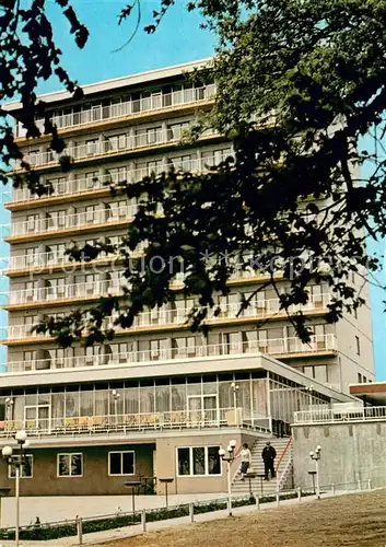 AK / Ansichtskarte Sassnitz_Ostseebad_Ruegen Ruegen Hotel Sassnitz_Ostseebad_Ruegen