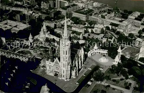 AK / Ansichtskarte Budapest Matthias Kirche Budapest