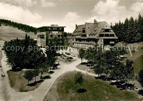 AK / Ansichtskarte Feldberg_Schwarzwald Hotel Feldberger Hof Feldberg Schwarzwald