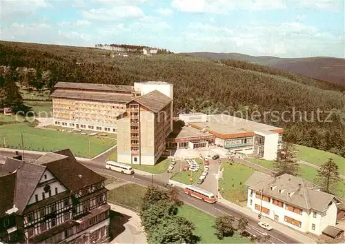 AK / Ansichtskarte Oberhof_Thueringen FDGB Erholungsheim Fritz Weineck Oberhof Thueringen