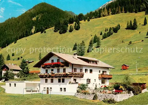 AK / Ansichtskarte Lermoos_Tirol Haus Schoenblick Lermoos Tirol