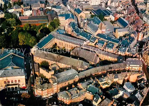 AK / Ansichtskarte Namur_sur_Meuse Vue aerienne Institut des Soeurs de Notre Dame Namur_sur_Meuse