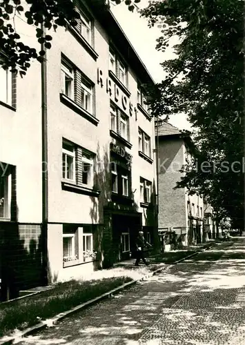 AK / Ansichtskarte Podebrady Lecebny dum Radost Podebrady