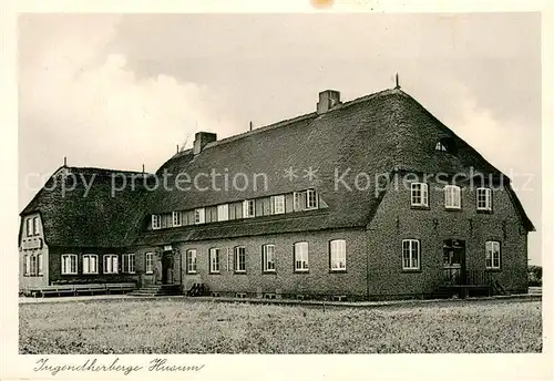 AK / Ansichtskarte Husum_Nordfriesland Theodor Storm Jugendherberge Husum_Nordfriesland