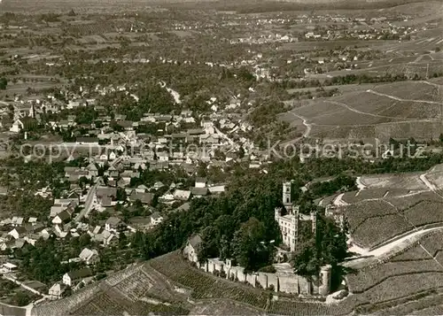 AK / Ansichtskarte Ortenberg_Baden Jugendherberge Schloss Ortenberg Fliegeraufnahme Ortenberg_Baden