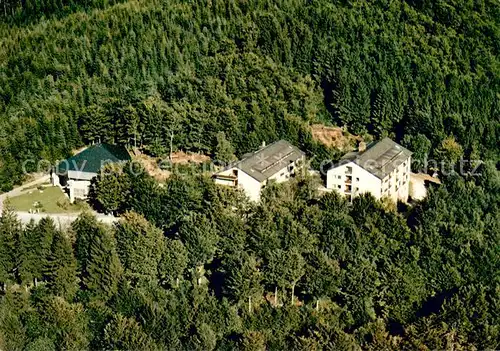 AK / Ansichtskarte Sasbachwalden Hotel Hohritt Schwarzwald Fliegeraufnahme Sasbachwalden