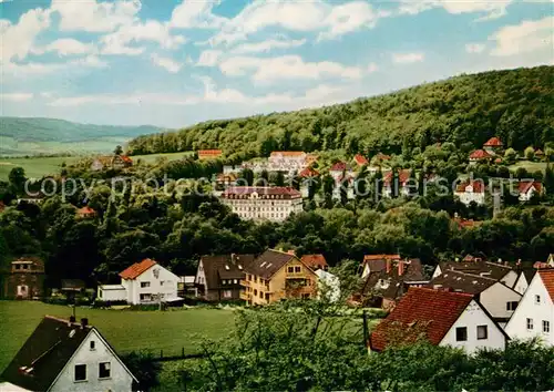 AK / Ansichtskarte Bad_Eilsen Am Haarl Panorama Bad_Eilsen