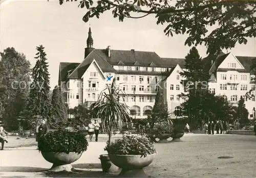 AK / Ansichtskarte Kudowa Zdroj Sanatorium Polonia Kudowa Zdroj