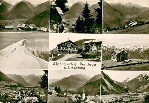 AK / Ansichtskarte Neukirchen_Grossvenediger Panorama Untersulzbachtal Krimml Grossvenediger Wildkogelhaus Wald Alpenpanorama  Neukirchen Grossvenediger