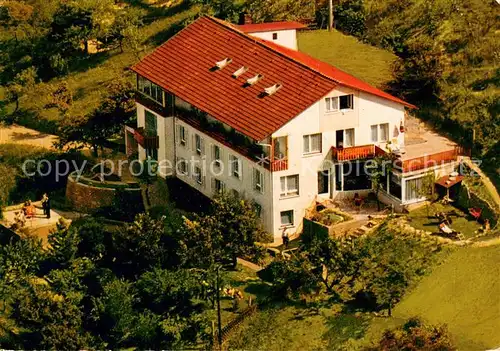 AK / Ansichtskarte Bad_Mergentheim Kurhaus am Sonnenberg Fliegeraufnahme Bad_Mergentheim