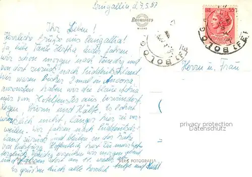 AK / Ansichtskarte Ancona_Marche Sehenswuerdigkeiten Hafen Fischkutter Ancona Marche