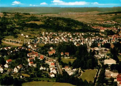 AK / Ansichtskarte Bad_Orb Naturpark Spessart Fliegeraufnahme Bad_Orb
